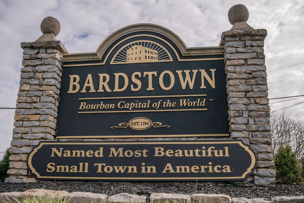 historical attractions in Downtown Bardstown