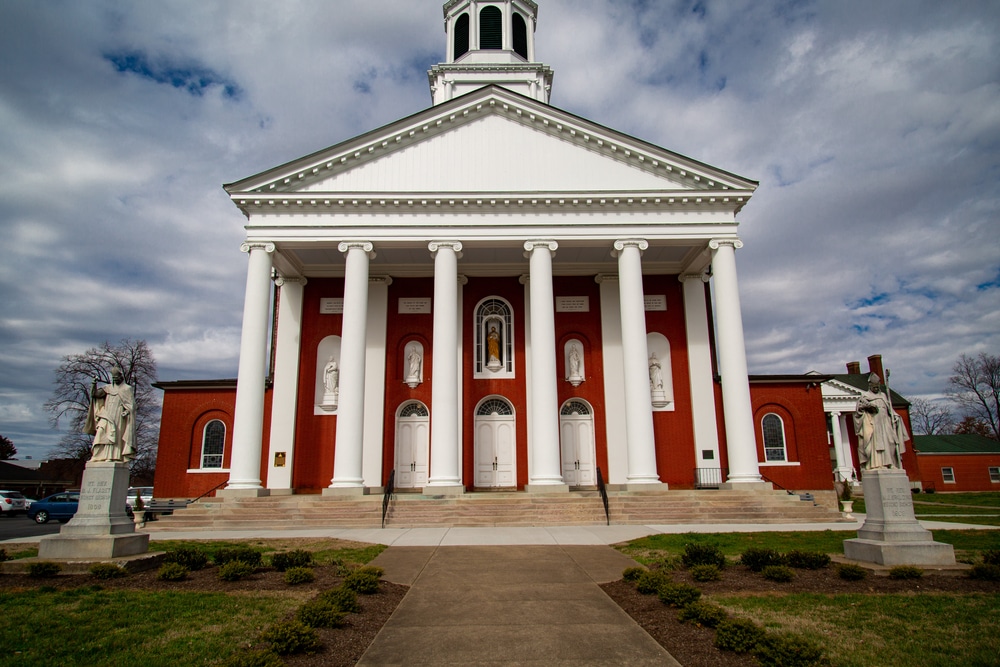 Things to do in Bardstown, KY, photo of a beautiful church in Bardstown
